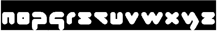 ABSTRASCTIK-Inverse otf (400) Font LOWERCASE