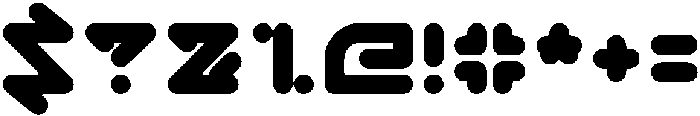 ABSTRASCTIK-Light otf (300) Font OTHER CHARS