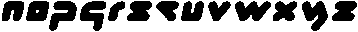 ABSTRASCTIK otf (400) Font LOWERCASE