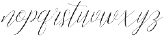 Abbie Script Regular otf (400) Font LOWERCASE