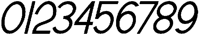 Abceina Italic otf (400) Font OTHER CHARS