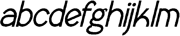 Abceina Italic otf (400) FONT