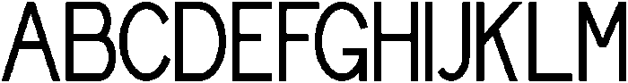 Abceina otf (400) Font UPPERCASE