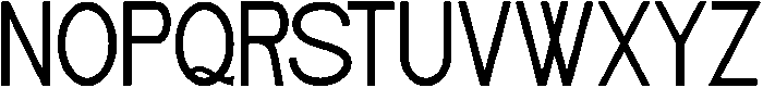 Abceina otf (400) Font UPPERCASE