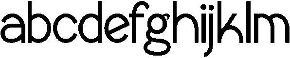 Abceina otf (400) FONT