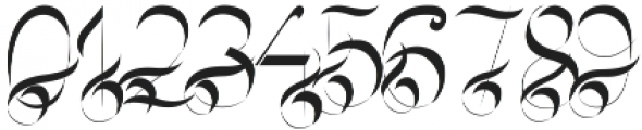 Abeb Typeface otf (400) Font OTHER CHARS