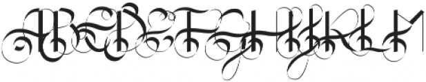 Abeb Typeface otf (400) Font LOWERCASE