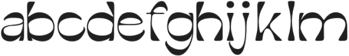 Abeleo Drawn otf (400) Font LOWERCASE