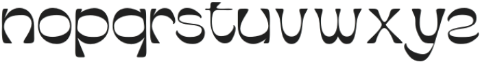 Abeleo Drawn otf (400) Font LOWERCASE