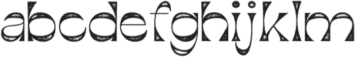 Abeleo Stamp otf (400) Font LOWERCASE