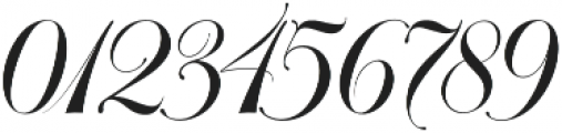 Abella Script otf (400) Font OTHER CHARS
