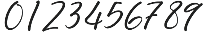 Abellaice-Regular otf (400) Font OTHER CHARS