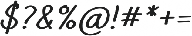 Aberdeen Bold Italic ttf (700) Font OTHER CHARS
