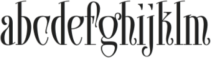 Aberfoyle-Regular otf (400) Font LOWERCASE