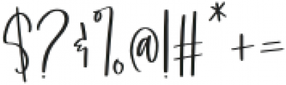 Aberfoyle South Script Regular otf (400) Font OTHER CHARS
