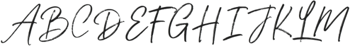 Abesin Signature Regular otf (400) Font UPPERCASE