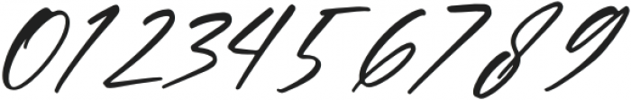Abessom Italic otf (400) Font OTHER CHARS