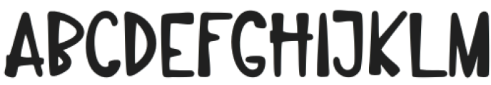 Abidhin Regular otf (400) Font UPPERCASE