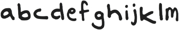 Abigail Christmas Hand Script Regular otf (400) Font LOWERCASE