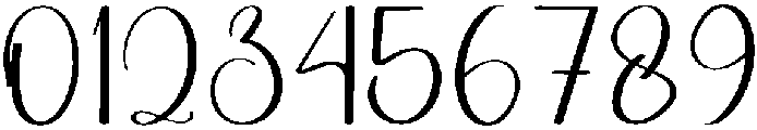 Abigail Regular otf (400) Font OTHER CHARS