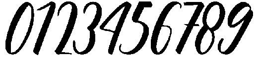 Abigail Regular otf (400) Font OTHER CHARS