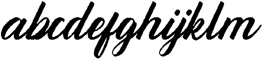 Abigail Regular otf (400) FONT