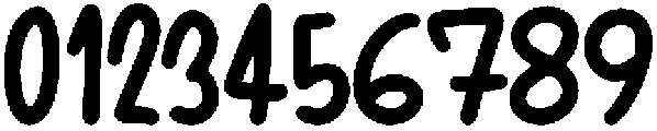 Abigail Regular otf (400) Font OTHER CHARS