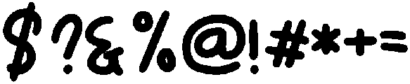 Abigail Regular otf (400) Font OTHER CHARS