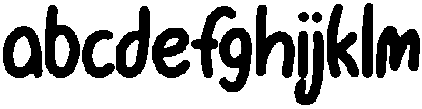 Abigail Regular otf (400) FONT