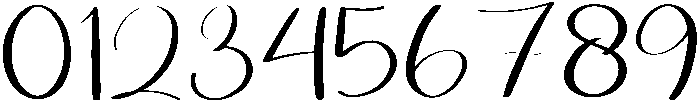 Abigail Regular otf (400) Font OTHER CHARS