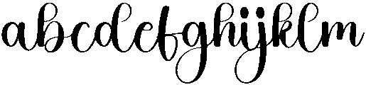 Abigail Regular otf (400) FONT