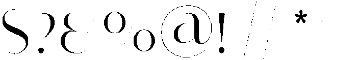 Abigail-Regular otf (400) Font OTHER CHARS