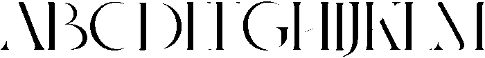 Abigail-Regular otf (400) Font UPPERCASE