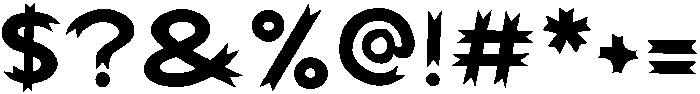 Abigail Regular otf (400) Font OTHER CHARS