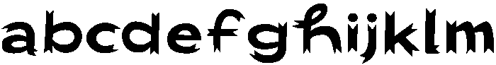 Abigail Regular otf (400) FONT