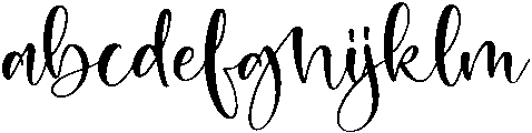 Abigail otf (400) FONT
