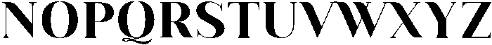 Abigail otf (400) Font UPPERCASE