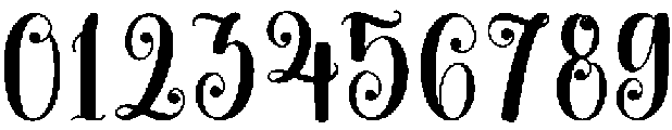 Abigail otf (400) Font OTHER CHARS