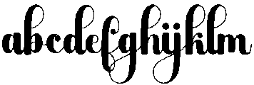 Abigail otf (400) FONT