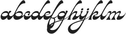 Abiglia Regular otf (400) FONT