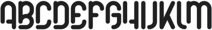 Abigon Regular otf (400) Font UPPERCASE