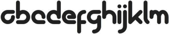 Abigon Regular otf (400) Font LOWERCASE