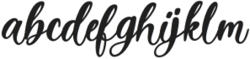 Abitha Italic otf (400) FONT