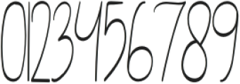 Abjoccy otf (400) Font OTHER CHARS