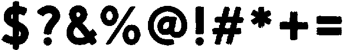 Abodio Regular otf (400) Font OTHER CHARS