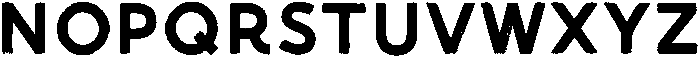 Abodio Regular otf (400) Font UPPERCASE