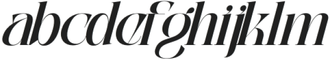 Abogia Italic otf (400) FONT
