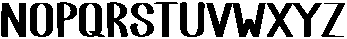 Abold Regular otf (700) Font LOWERCASE