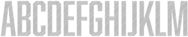 Abolition Lines otf (400) Font LOWERCASE