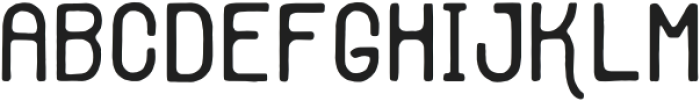 Abonar V1 Regular otf (400) Font LOWERCASE